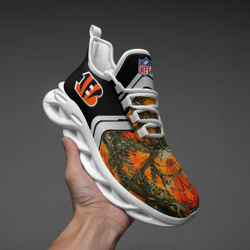 Cincinnati Bengals Yezy Running Sneakers