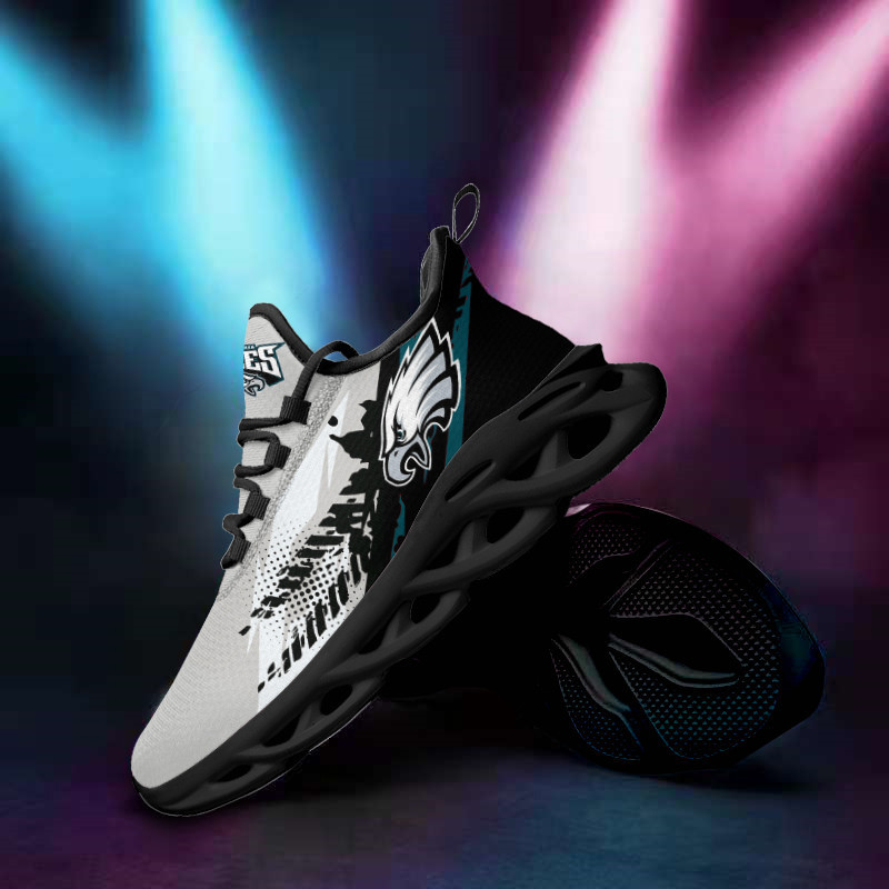 Philadelphia Eagles Yezy Running Sneakers