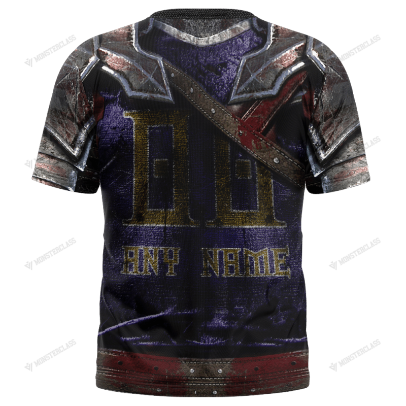 Baltimore Ravens Warrior All Over Printed Sweater Design 5