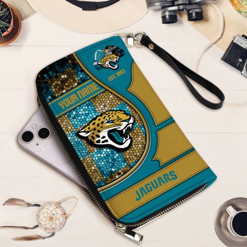 Jacksonville Jaguars Women's Wallet