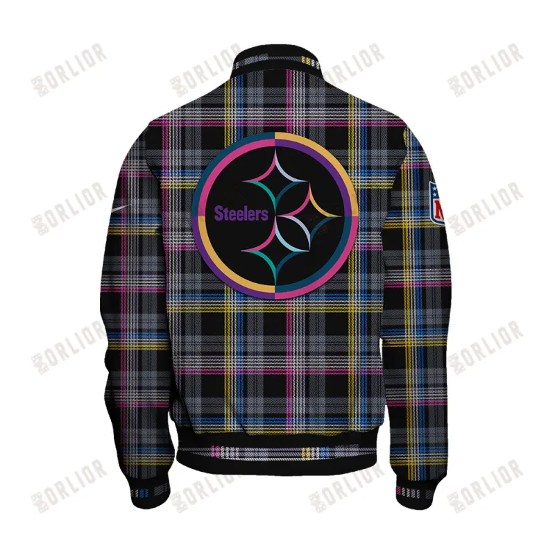 Unisex Pittsburgh Steelers Varsity Jacket