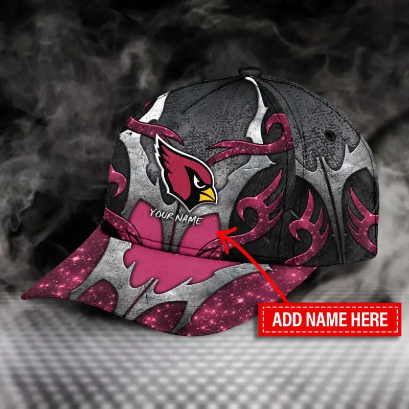Arizona Cardinals Personalized Classic Cap