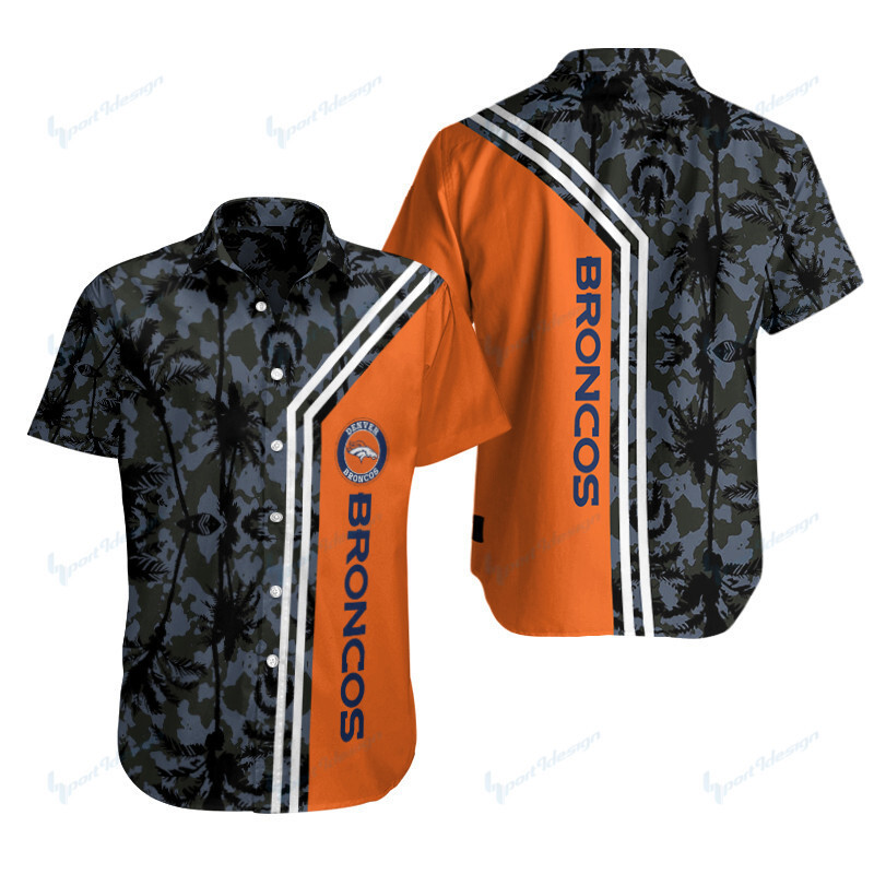 Denver Broncos Button Shirt Sizing Chart