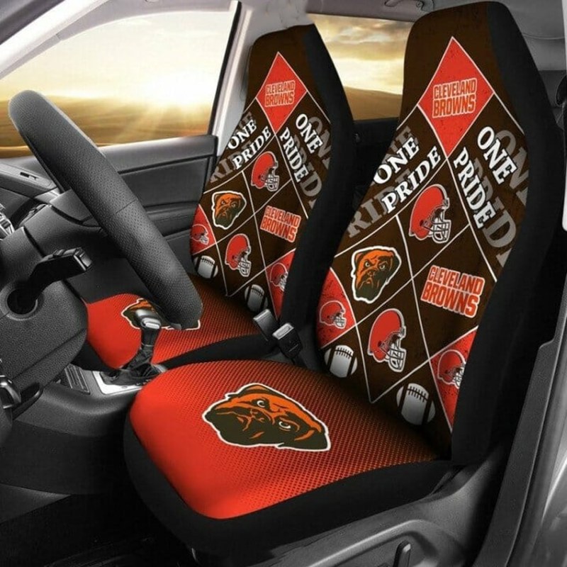 Cleveland Browns Car Seat Cover