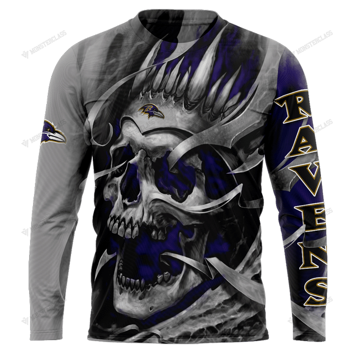 Baltimore Ravens Hoodie - Detail