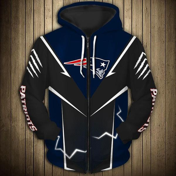 New England Patriots Ugly Christmas Hoodie