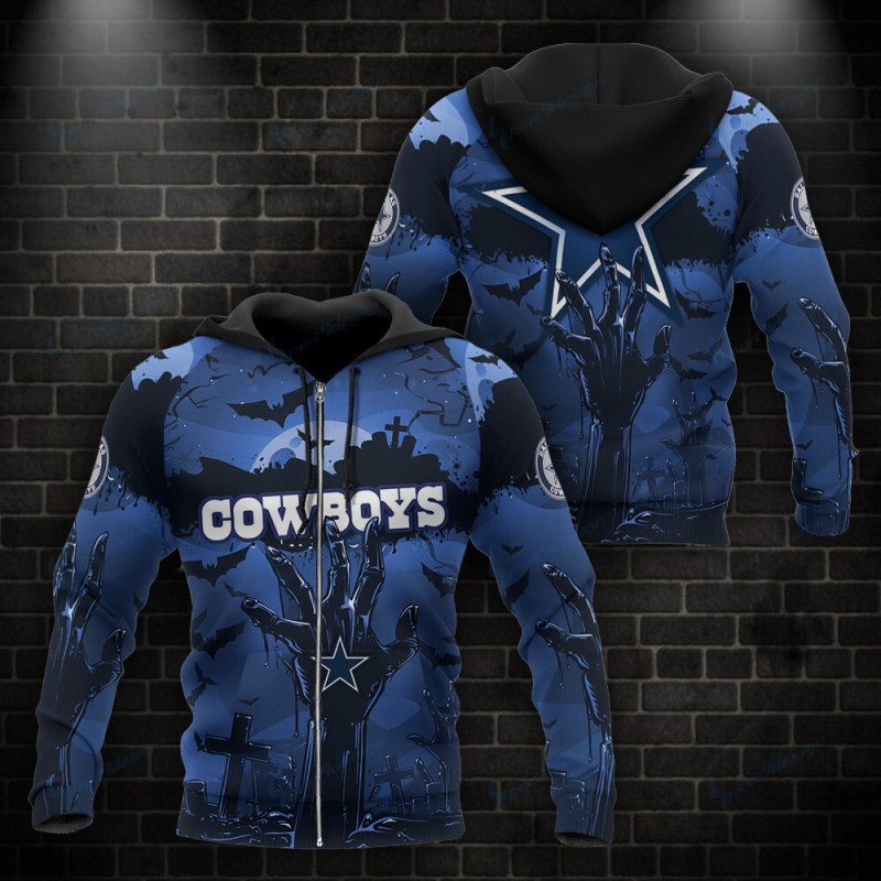 Dallas Cowboys Hoodie Back View