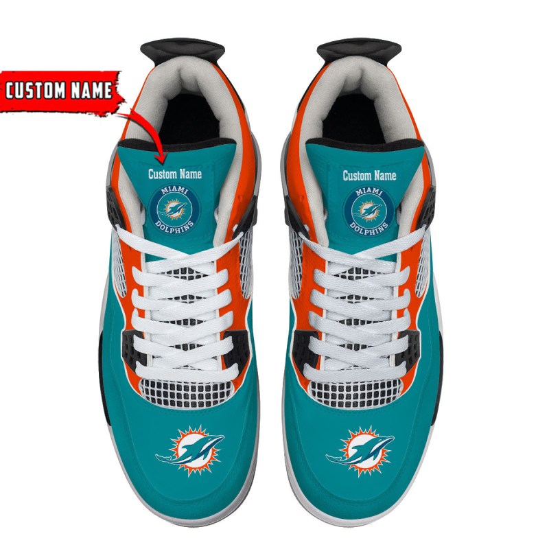 Personalized AJ4 Sneaker