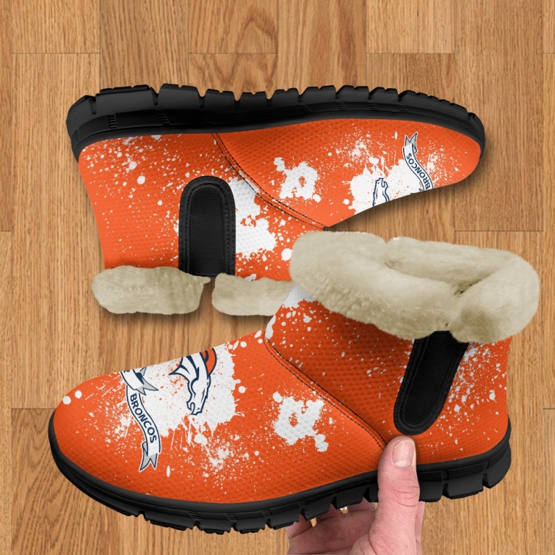 Denver Broncos Snow Boots 1