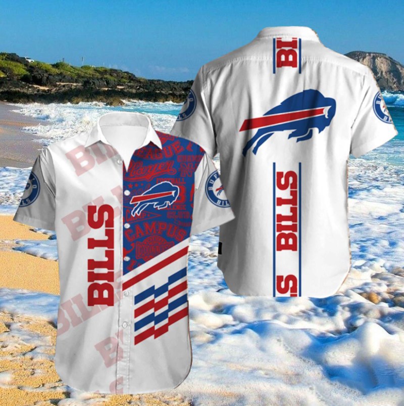 Buffalo Bills Button Shirt Size Chart