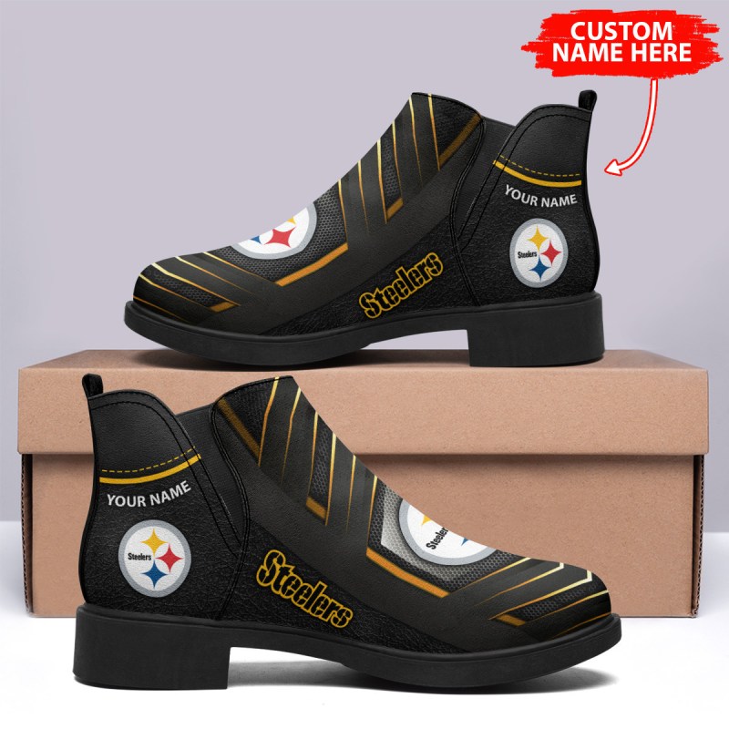 Pittsburgh Steelers Short Boots