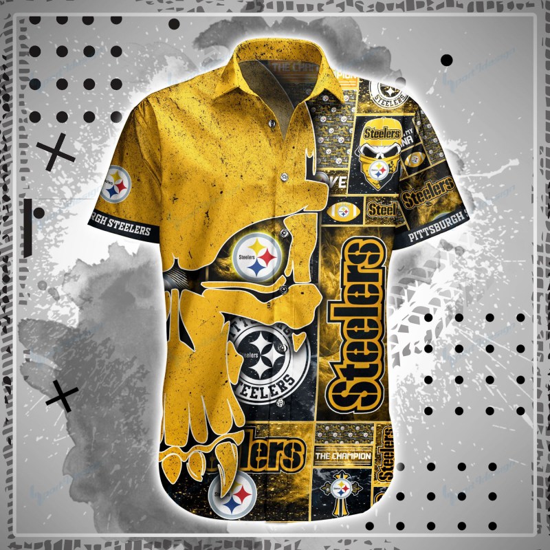 Stylish Pittsburgh Steelers Shirt and Shorts
