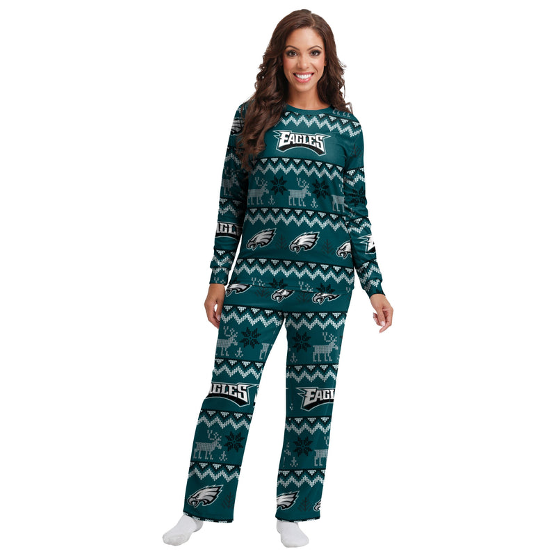 Philadelphia Eagles Family Holiday Pajamas Image 3