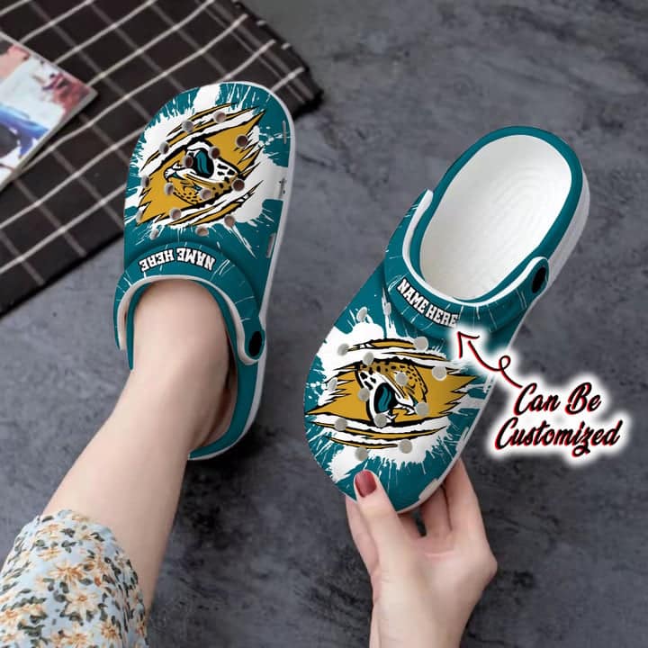 Jacksonville Jaguars Clogs