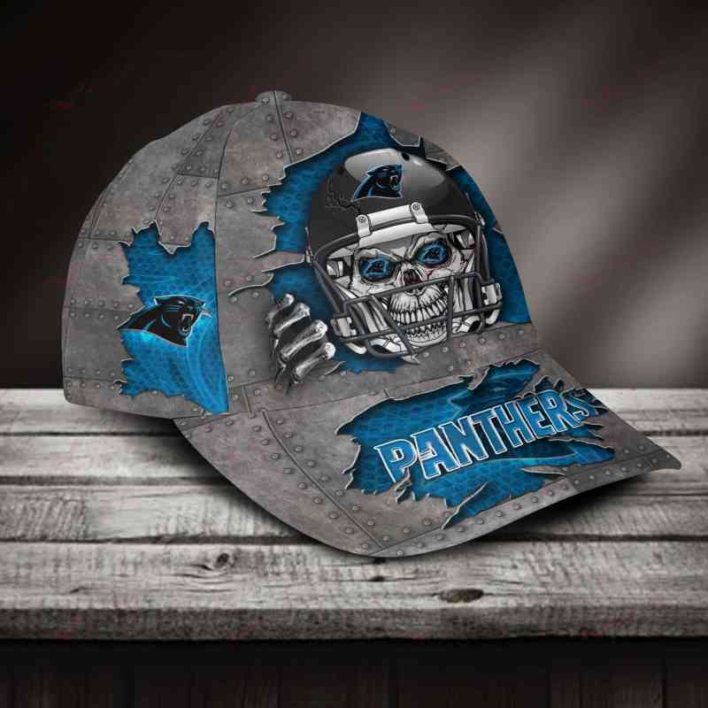 Carolina Panthers Classic Cap Back View