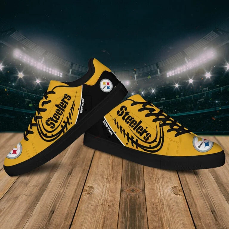 Personalized Steelers Sneakers