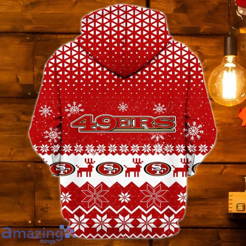 San Francisco 49ers Hoodie Design 2