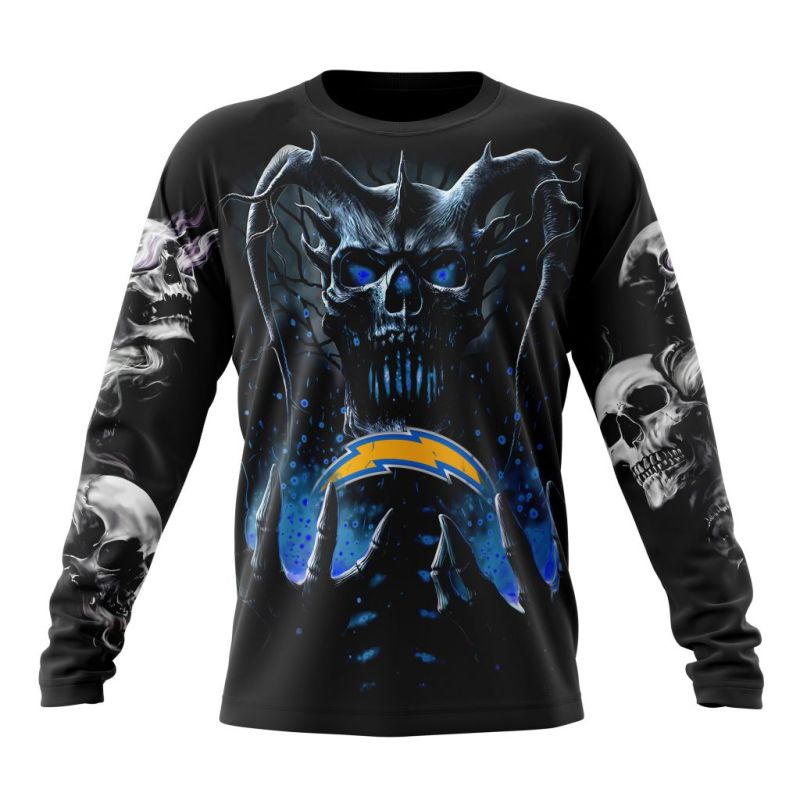 Los Angeles Chargers Long Sleeve Front