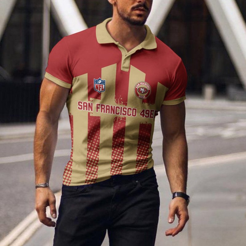 San Francisco 49ers Polo T-shirt
