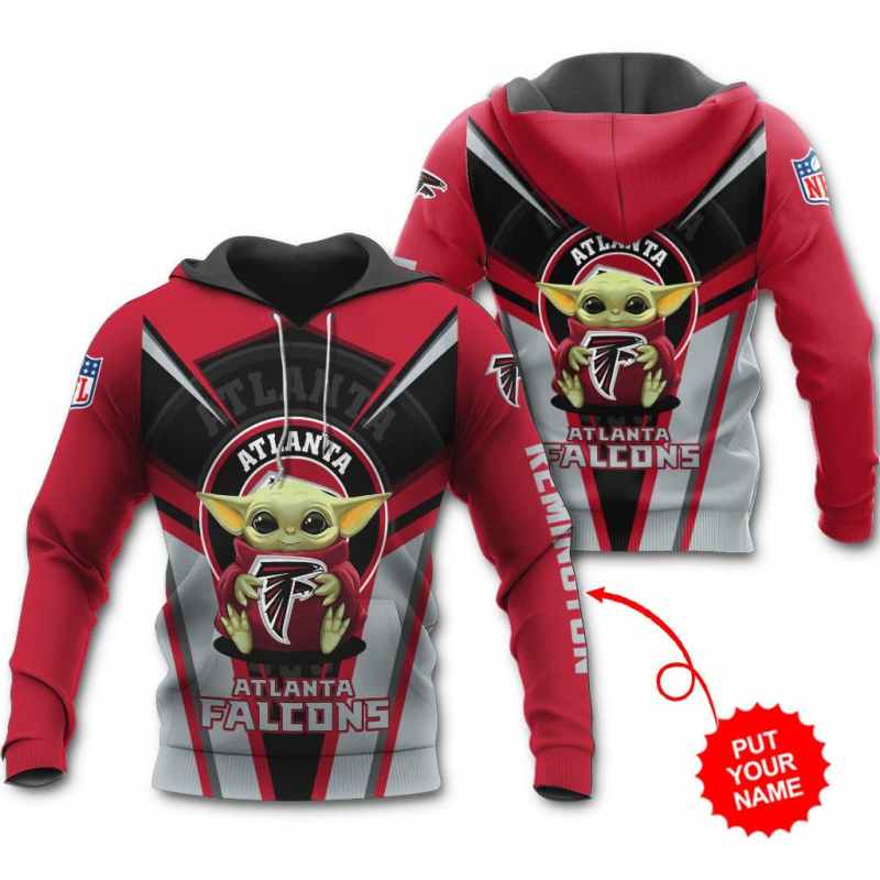 Atlanta Falcons Personalized Hoodie