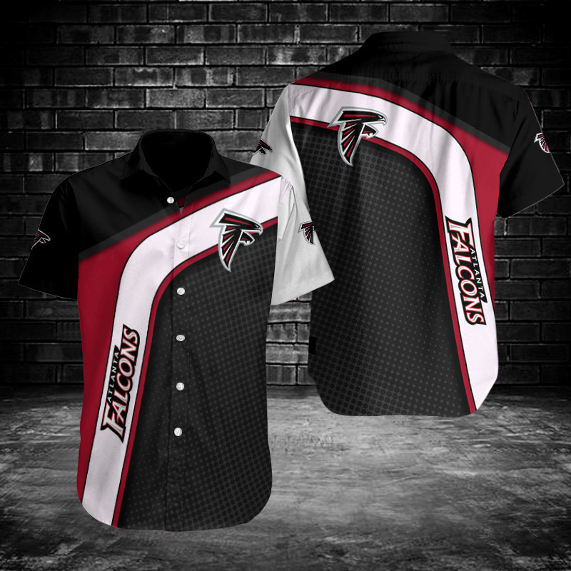 Size Chart for Atlanta Falcons Button Shirts BG360