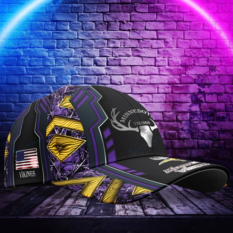 Minnesota Vikings Classic Cap 4