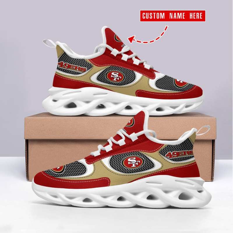 Stylish 49ers Yezy Sneakers