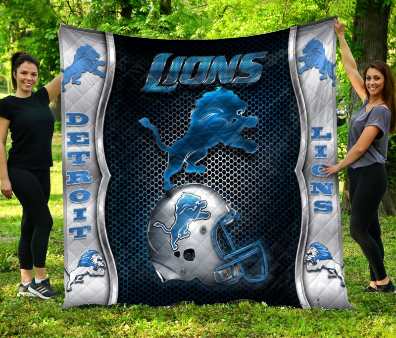 Detroit Lions Premium Quilt