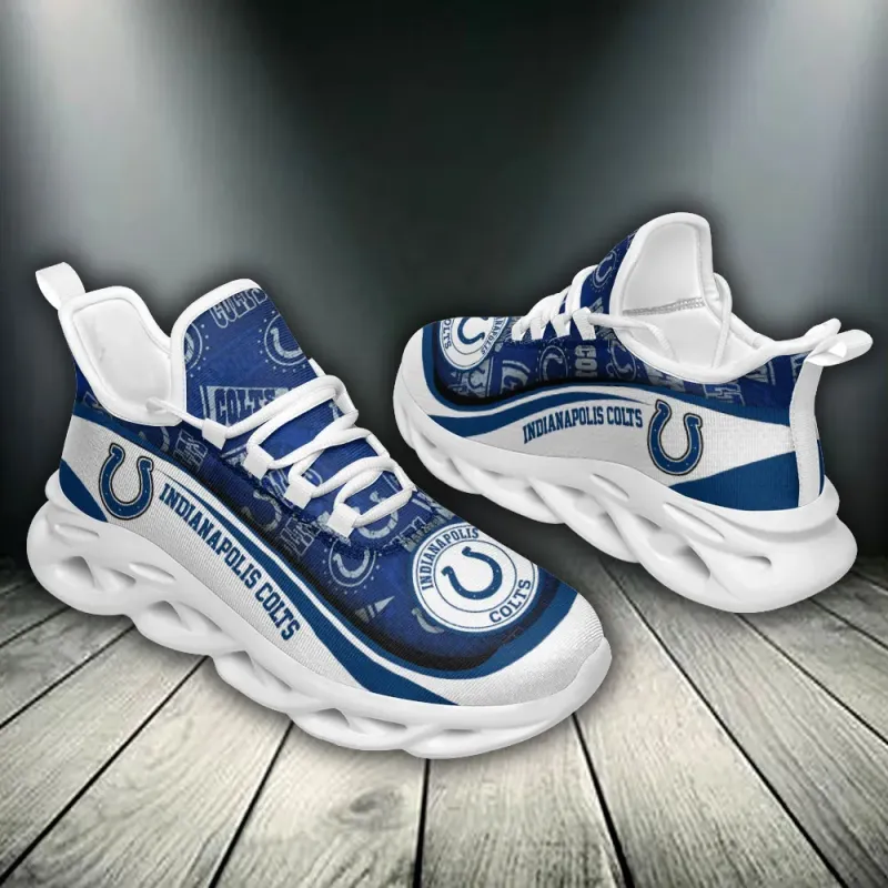 Indianapolis Colts Yezy Running Sneakers