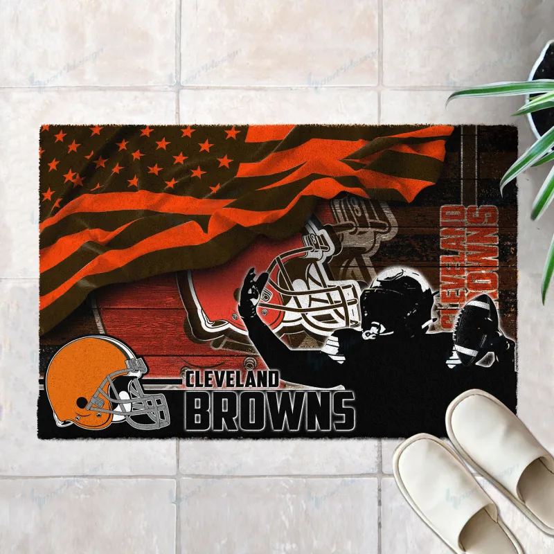 Cleveland Browns Doormat