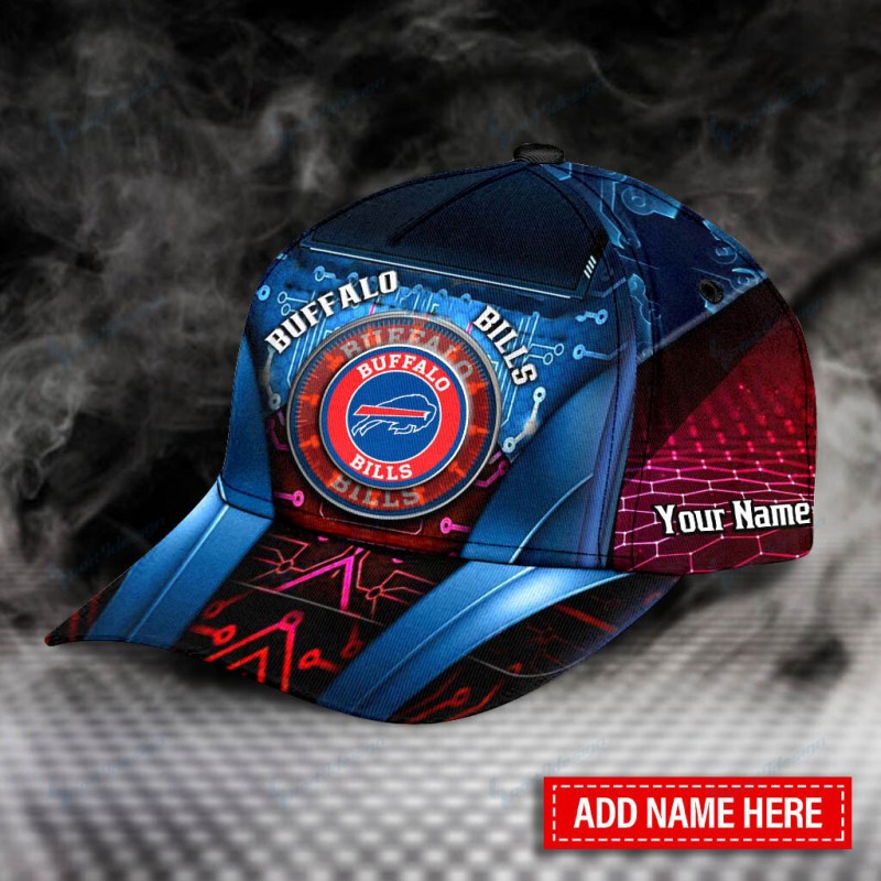 Buffalo Bills Personalized Classic Cap