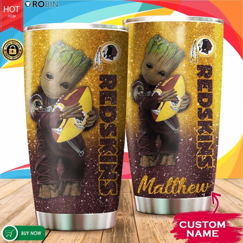 Washington Commanders Personalized Tumbler