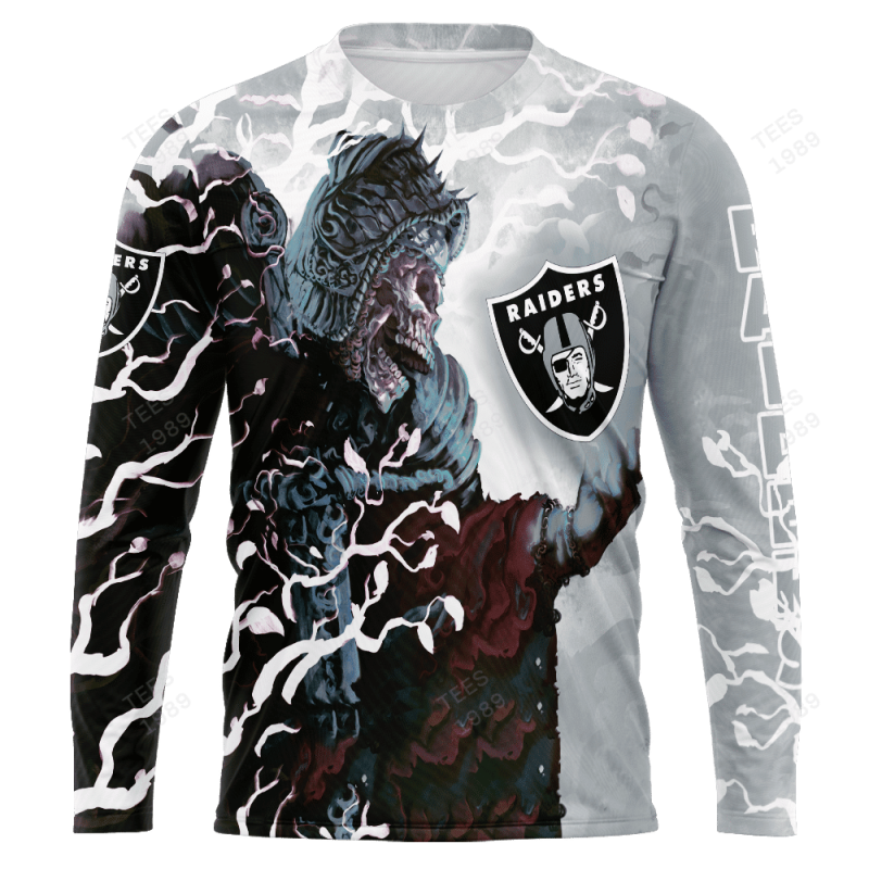 Las Vegas Raiders Sweater Sleeve