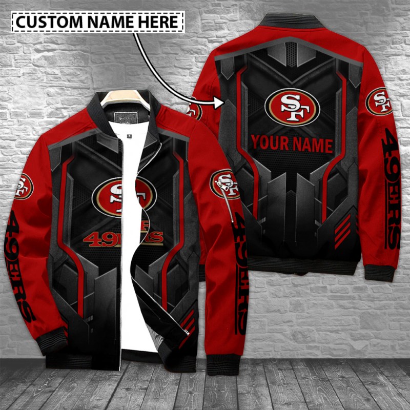 San Francisco 49ers Personalized Bomber Jacket