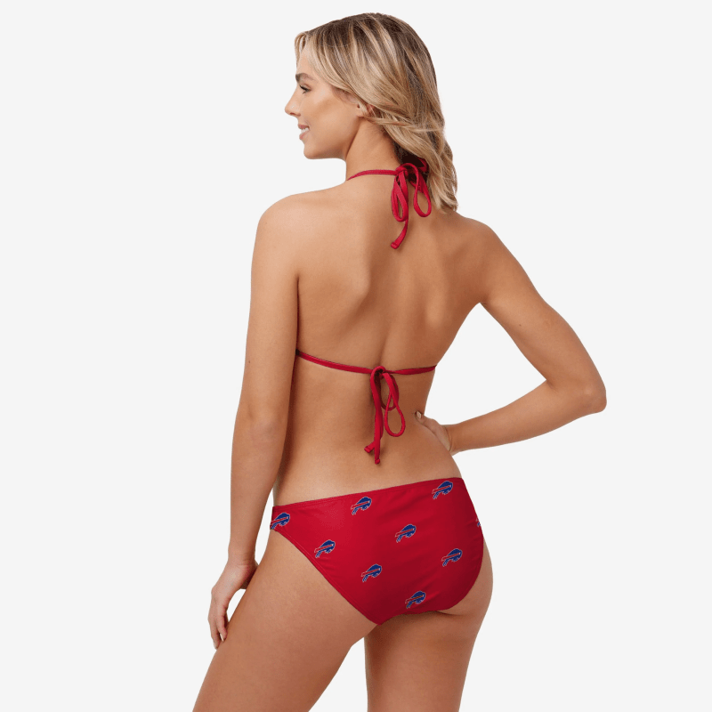 Buffalo Bills Women's Mini Print Bikini 3