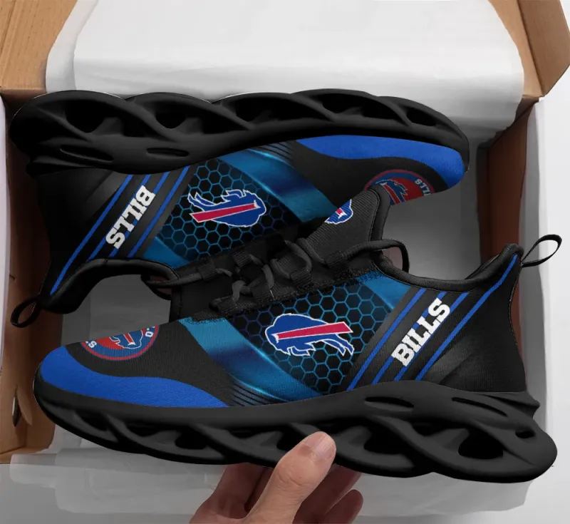 Buffalo Bills Yezy Running Sneakers