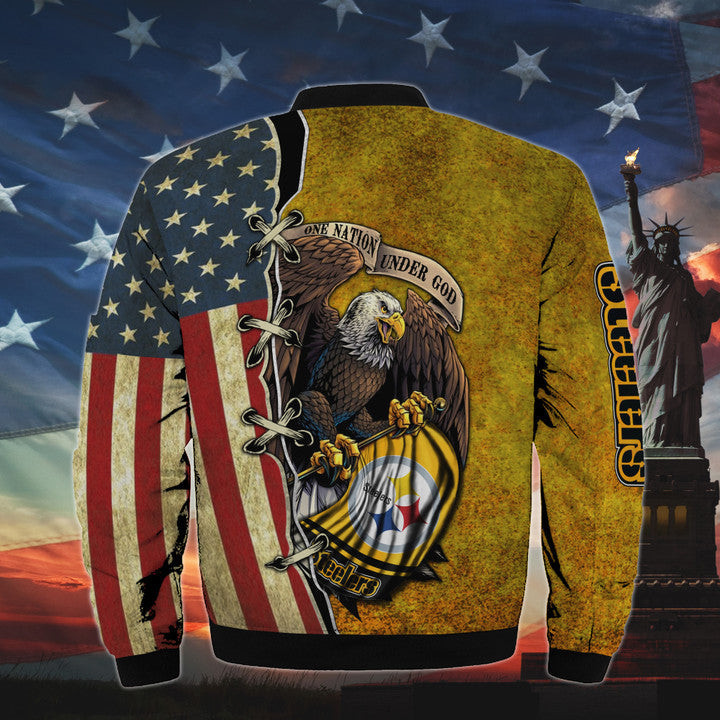 NFL Pittsburgh Steelers Bomber Jacket