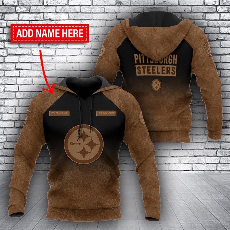 Pittsburgh Steelers Personalized Hoodie