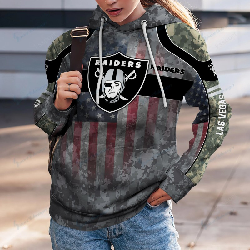Las Vegas Raiders Personalized Hoodie