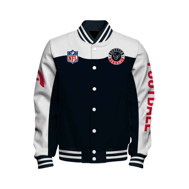 Houston Texans Athletic Jacket