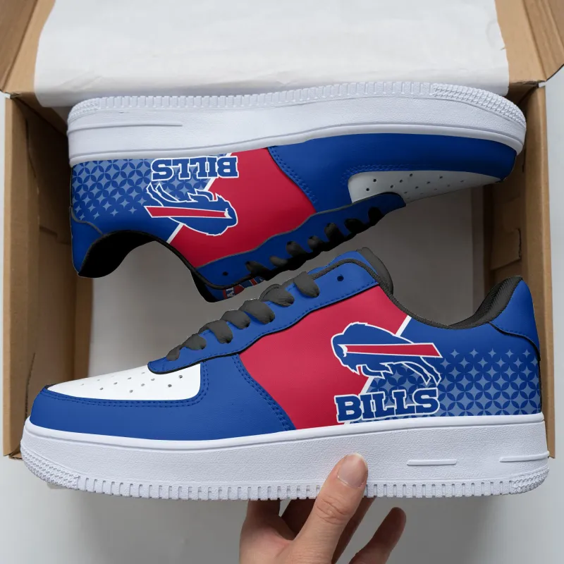 Buffalo Bills AF1 Shoes