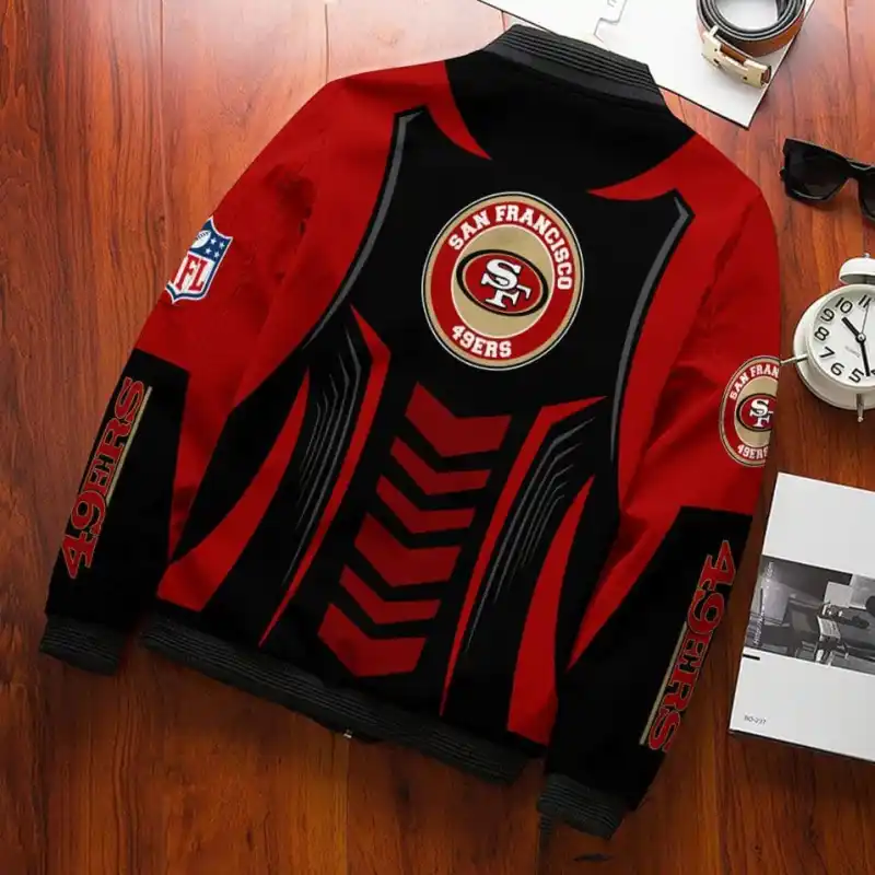 San Francisco 49ers Bomber Jacket