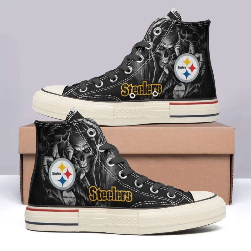 Stylish Pittsburgh Steelers Shoes