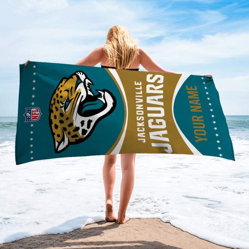 Jacksonville Jaguars Beach Towel 4
