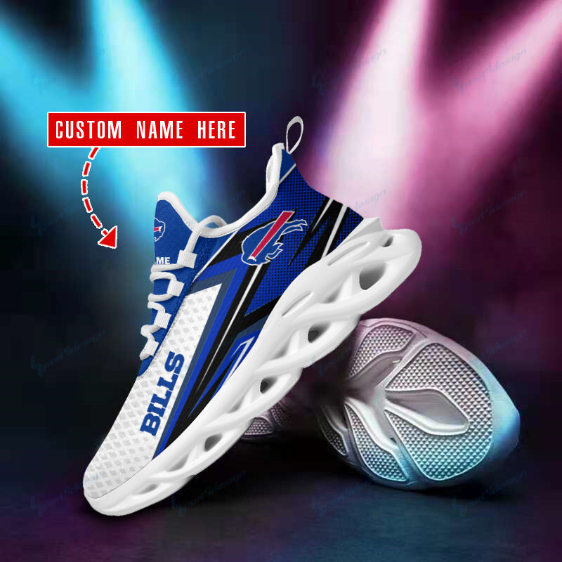 Buffalo Bills Personalized Yezy Running Sneakers