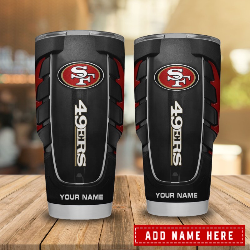 Personalized San Francisco 49ers Tumbler