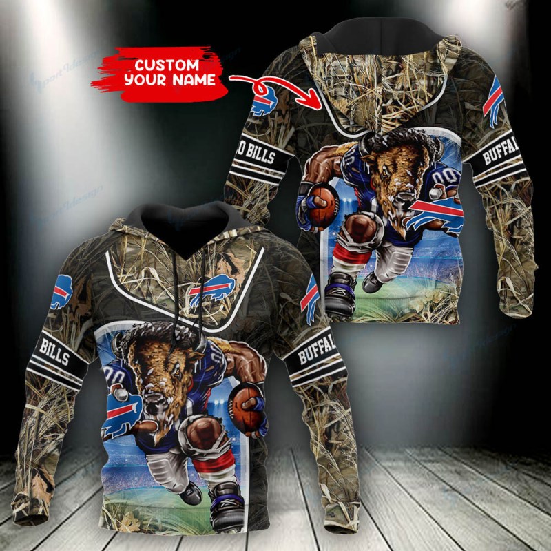 Buffalo Bills Personalized Hoodie