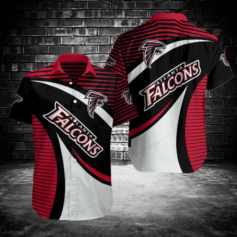 Atlanta Falcons Button Shirt BG969 1 Atlanta Falcons Button Shirt