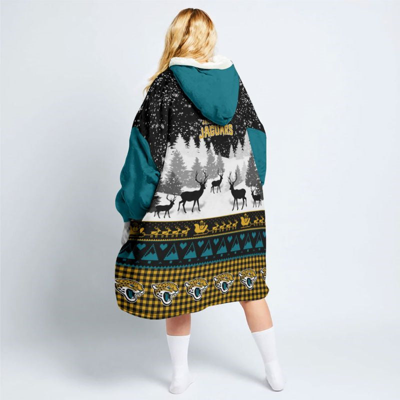 Jacksonville Jaguars Snug Hoodie Image 2