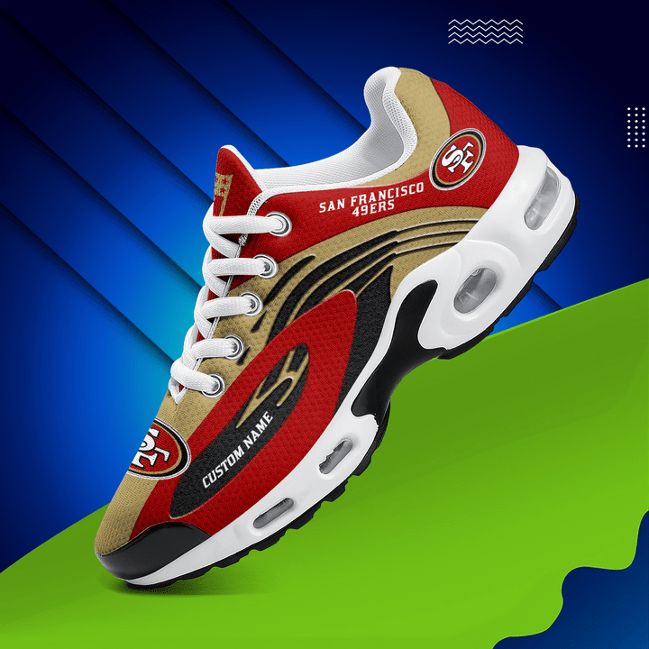 Personalized San Francisco 49ers Sneakers